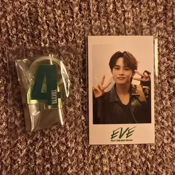 초특급 4호차 쿠사카와 타쿠야 타쿠야 EVE 미니 사진 응원봉 액세서리