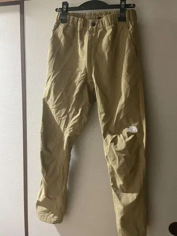 THE NORTH FACE 베이지 조거 팬츠