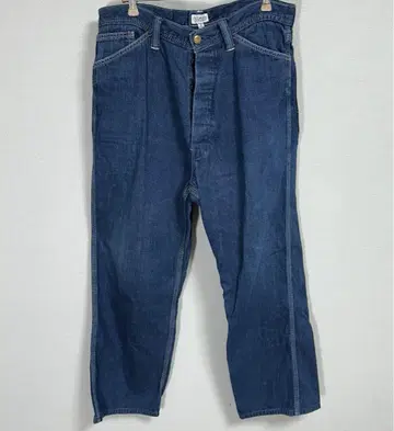 at last butcher products 데님 팬츠 아메카지