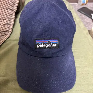 patagonia 네이비 캡