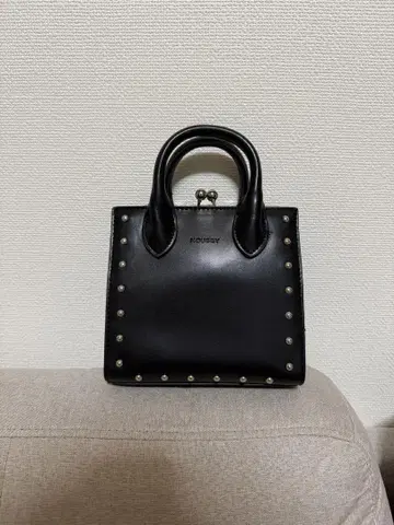 MOUSSY 스터드 백