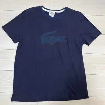 Lacoste 네이비 T셔츠 사이즈 5