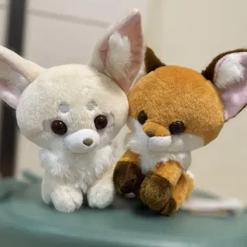 초콘과 여우 아카짱 ST 봉제 인형 호론 키나코