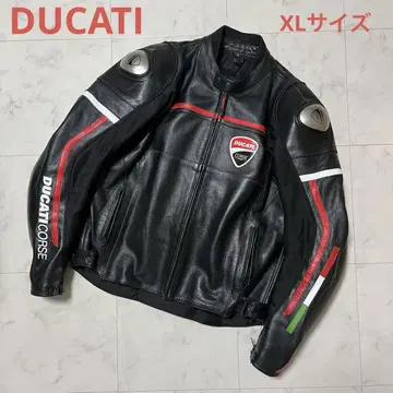 [새상품급] DUCATI 두카티 가죽 자켓 XL 사이즈