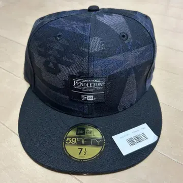 PENDLETON 59FIFTY 캡 7 1/2 다크 블루/블랙