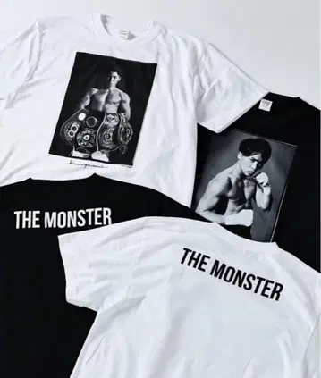 THE MONSTER T셔츠 M 사이즈