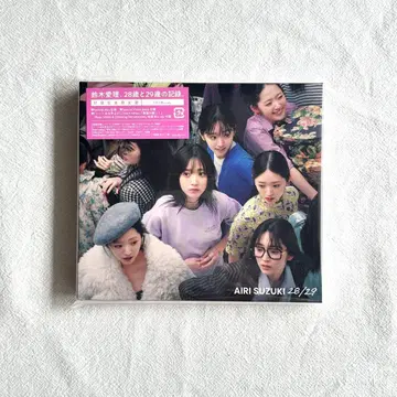 스즈키 아이리 28/29 초회 생산 한정판 CD + Blu-ray 세트