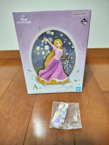 디즈니 제일복권 A상 라푼젤 장면 피규어 라푼젤 참