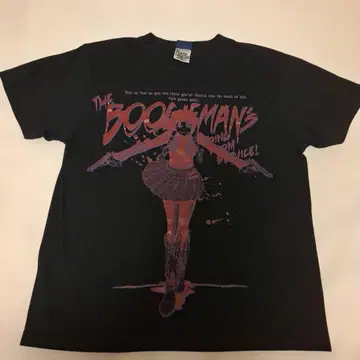 COSPA BLACK LAGOON 블랙 T셔츠