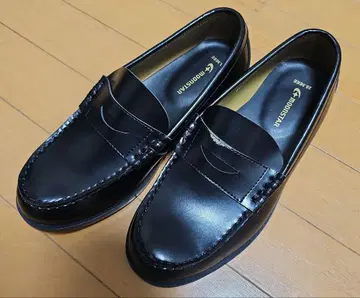 MOONSTAR 남성용 로퍼 25.5EEE 블랙