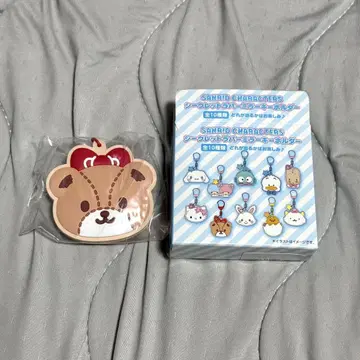 타이니 참 시크릿 러버 거울 키링