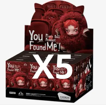 SKULLPANDA You Found Me! 스컬팬더 5 모듬