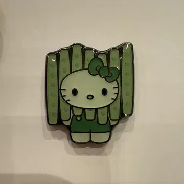만박 일본관 모 키티 시크릿 핀 배지 이카다 규조류 (사슬 규조류)