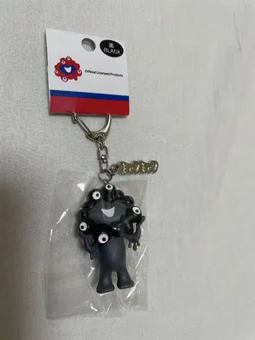 오사카 간사이 박람회 블랙 미야쿠미야쿠 입체 키링 새상품
