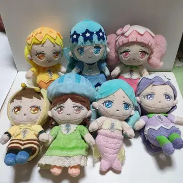 릴리릴 페어 봉제 인형 세트