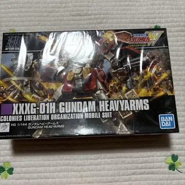 HG 1/144 건담 헤비암즈