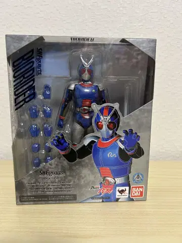 S.H. 피규아트 가면라이더 BLACK RX 바이오 라이더