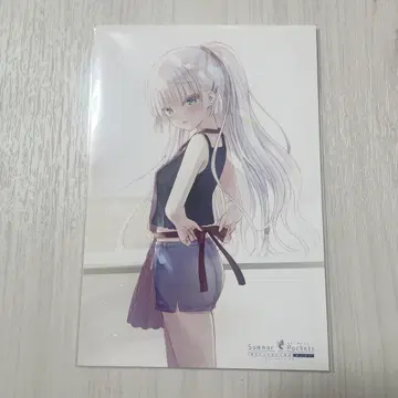 [ 즉시 구매 ] 사마포케 나루세 시로하 엽서 Summer Pockets