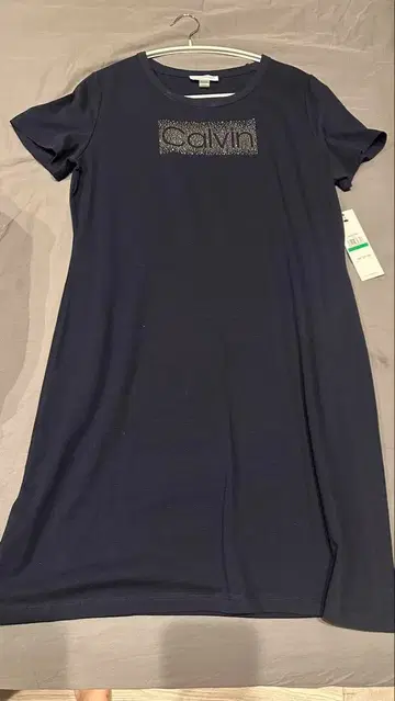 캘빈클라인 반팔 원피스