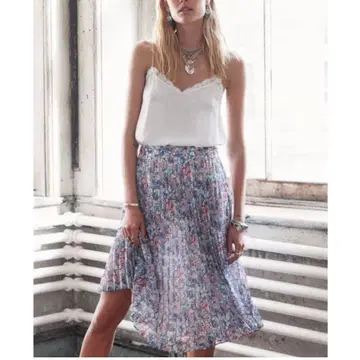 SEZANE DINO SKIRT 34