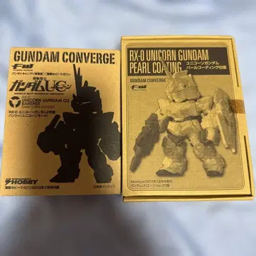 Gundam Converge 유니콘 건담, 밴시 세트
