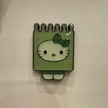 만박 일본관 조 키티 시크릿 핀 배지 스디지털 규조류