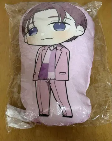 너의 꽃이 될 거야 미야세 류비 나루세 다이지로 다이컷 미니 쿠션