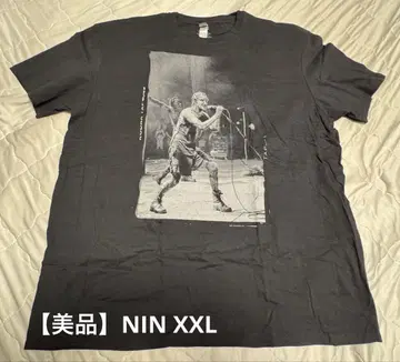 NIN Self destruct 1994 티셔츠 XXL