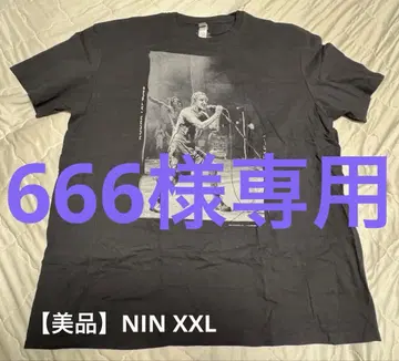 NIN Self destruct 1994 티셔츠 XXL
