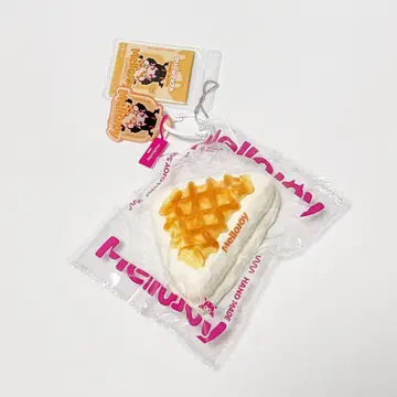 mellojoy 메로조이 스퀴즈 와플