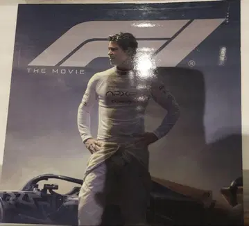 F1 THE MOVIE 팜플렛 브래드 피트