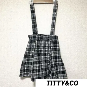 티티앤코 F 살로펫 스커트 스커트 팬츠 끈 탈부착 가능