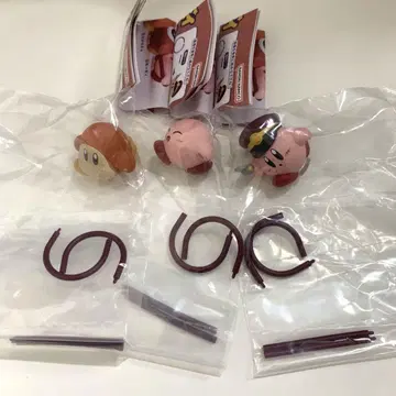 별의 커비 스크런치  놀이 3세트