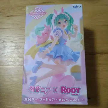 하츠네 미쿠 x RODY AMP+ 피규어 메르헨 ver