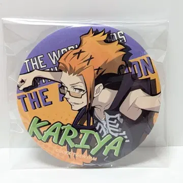 훌륭한 이 세계 캔뱃지 카리야 KARIYA