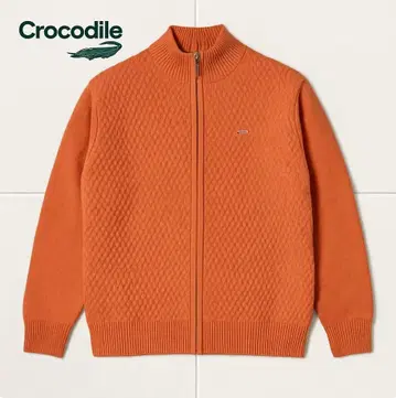 J1229@ 택 포함 새상품 LACOSTE 집업 니트 자켓 M