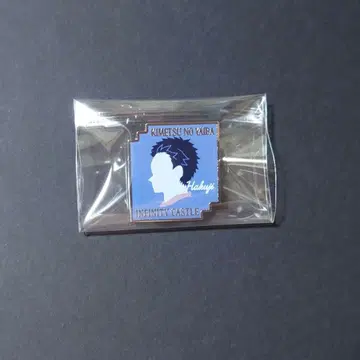 귀멸의 칼날 하쿠지 모티브 핀즈