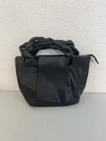 TRANS WORK 블랙 핸드백
