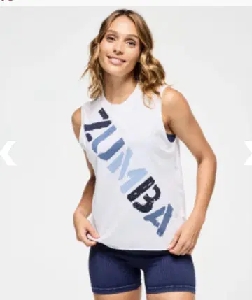 ZUMBA 상의 XS