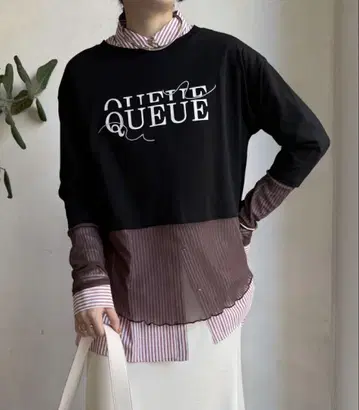 doudou 시어 절개 로고 상의