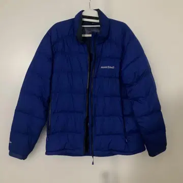 mont-bell 다운 자켓 M 사이즈 파랑