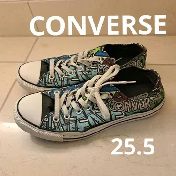 CONVERSE 그래피티 디자인 스니커즈