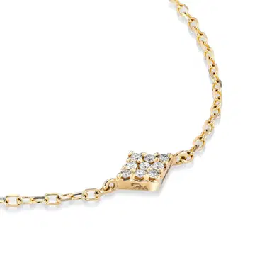 STAR JEWELRY GIRL K10 DIAMOND SKINNY 블레스