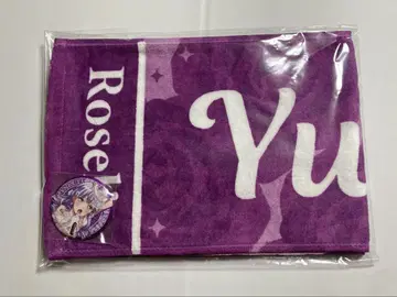 Roselia Flamme Wasser 타월&캔뱃지 세트 미나토 유키나