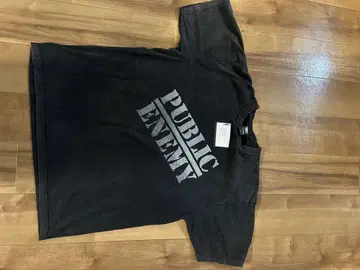 새상품 APPLEBUM PUBLIC ENEMY 티셔츠 XL 사이즈