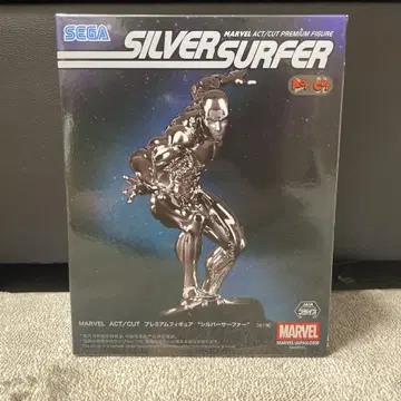 MARVEL ACT/CUT 프리미엄 피규어 실버 서퍼