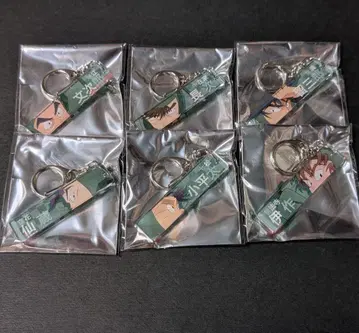 닌타마 눈매 아크릴 키링 육학년