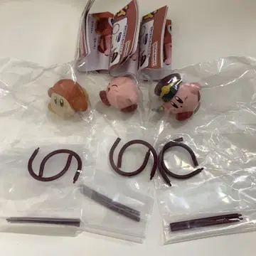 별의 커비 스크런치 놀이 3종 세트