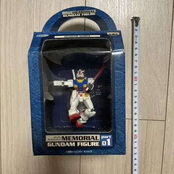 MEMORIAL GUNDAM FIGURE part 01