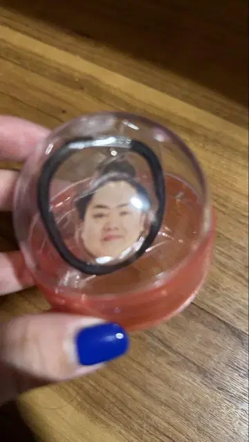 스모 가챠 캡슐 토이 이치야마모토